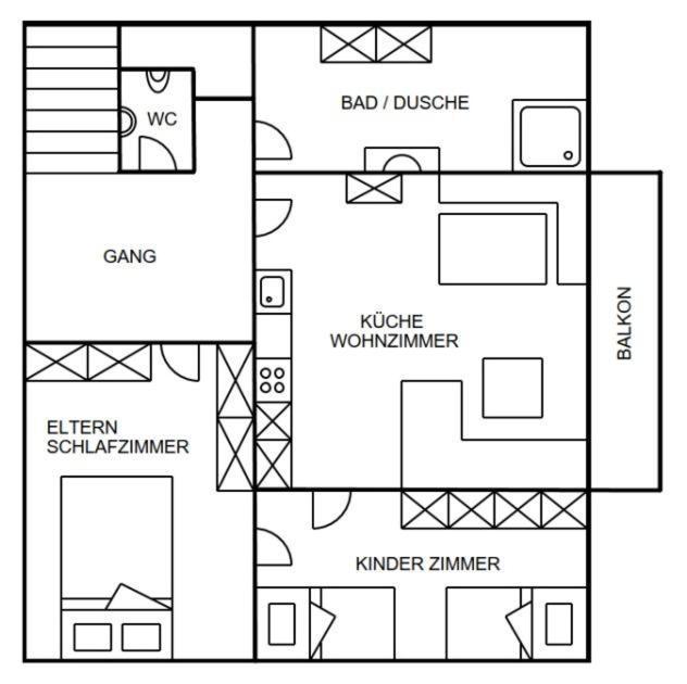 Landhaus Brif Schruns Zewnętrze zdjęcie