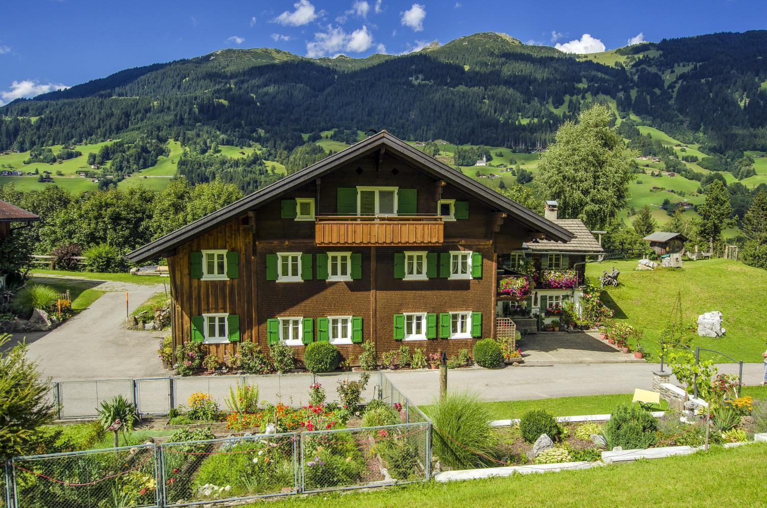 Landhaus Brif Schruns Zewnętrze zdjęcie
