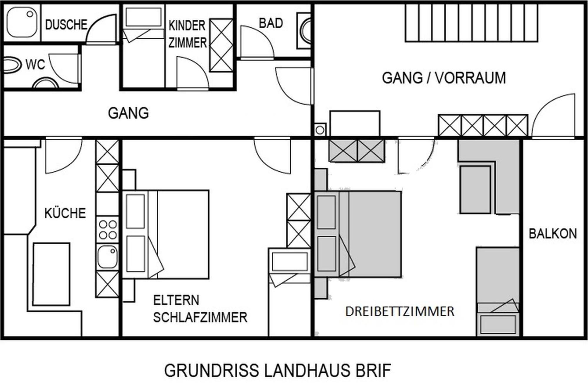 Landhaus Brif Schruns Zewnętrze zdjęcie