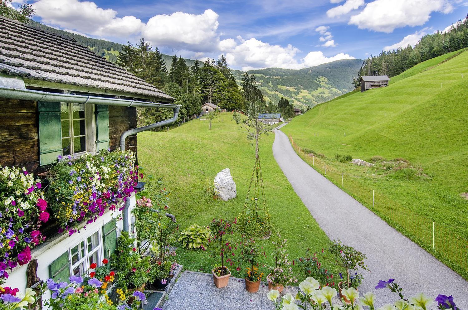 Landhaus Brif Schruns Zewnętrze zdjęcie