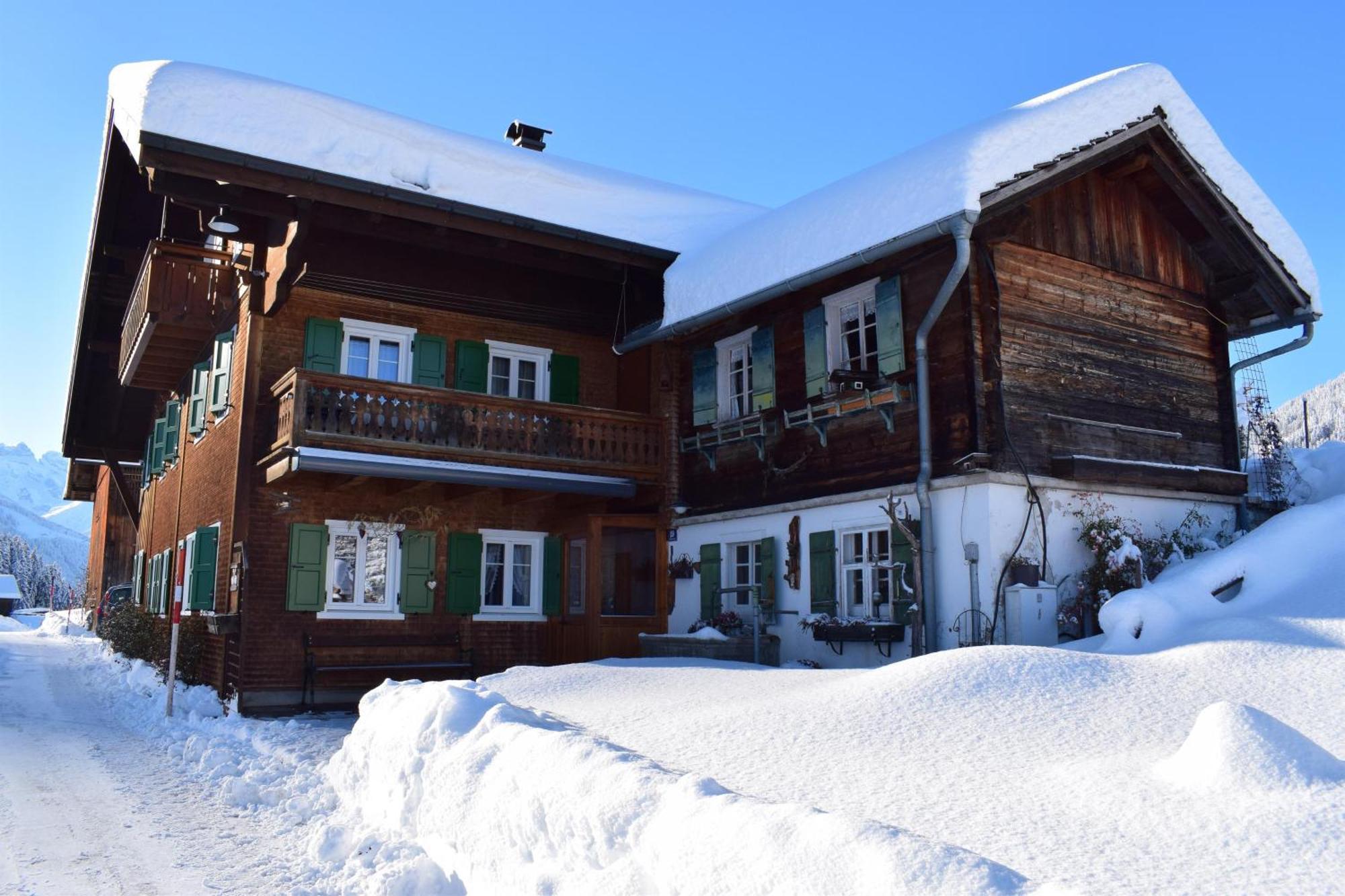 Landhaus Brif Schruns Zewnętrze zdjęcie